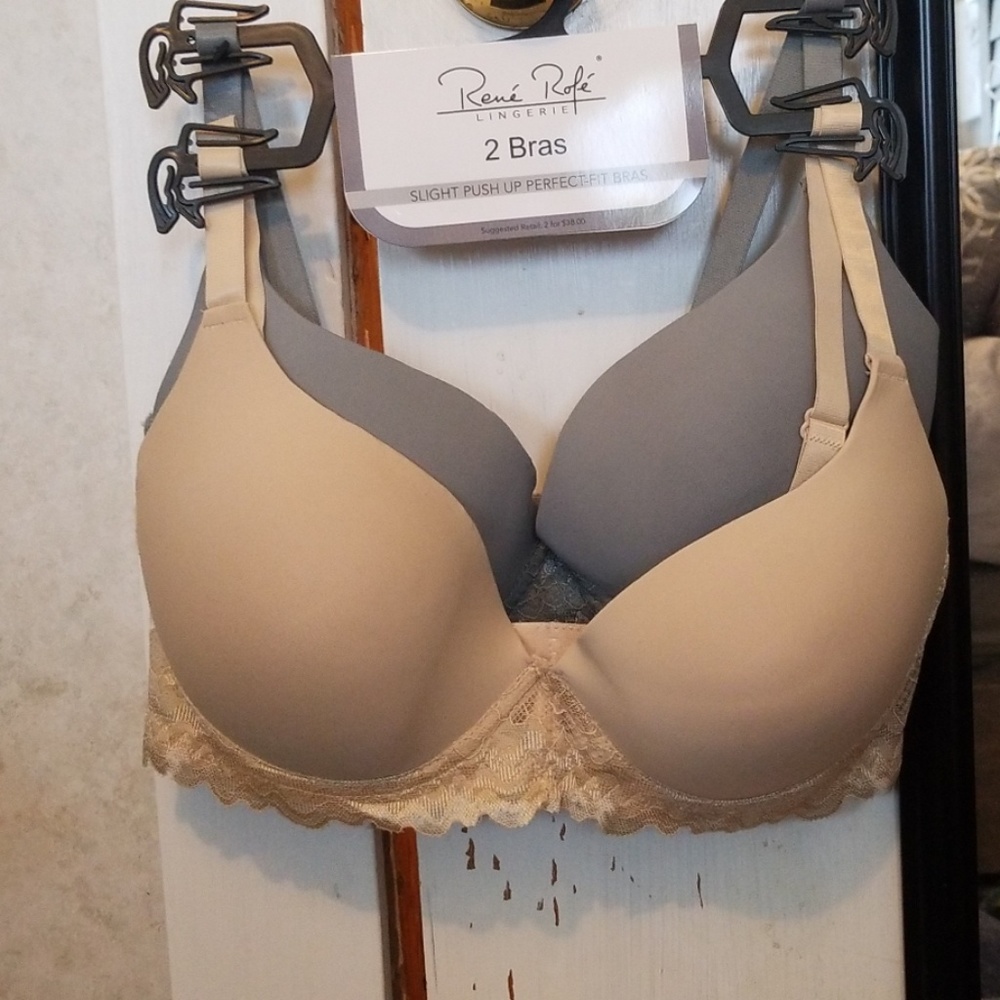 2 Brand New Bras 36 D